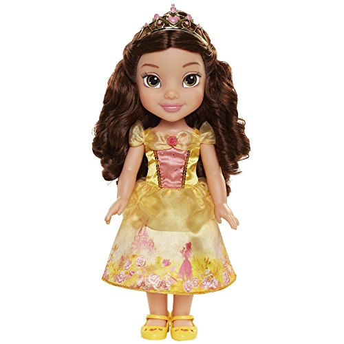 Disney Princess Belle Spielpuppe 35 cm Gelb von Disney