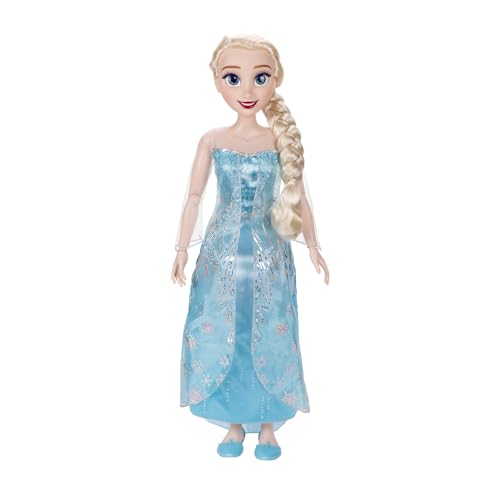 Disney Princess Die Eiskönigin Playdate ELSA Riesenpuppe 80cm, beweglich von Disney Princess