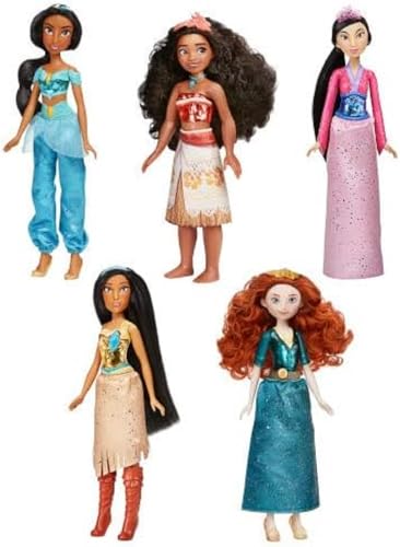 Disney Princess F0883EU4 Royal Shimmer (Character Sent at Random) von Disney