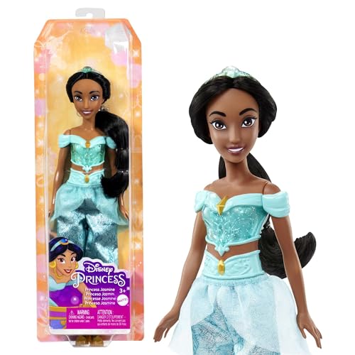 Mattel Spielfigur Disney Prinzessin Jasmin-Puppe von Mattel