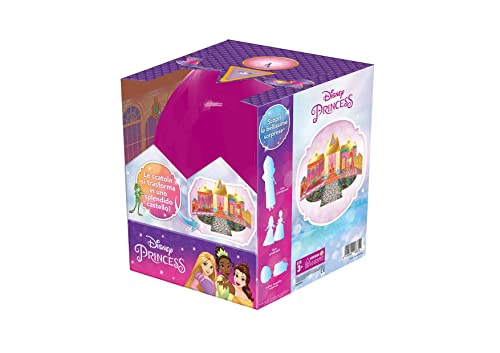 Disney Princess Hasbro Überraschung 2022 - Ei mit Überraschungen und Box, die Sich in EIN Schloss verwandelt von Disney Princess