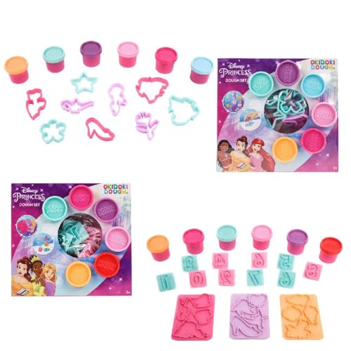 Disney Princess - Okodoki Dough & Shapes (DP60155) von Disney Princess