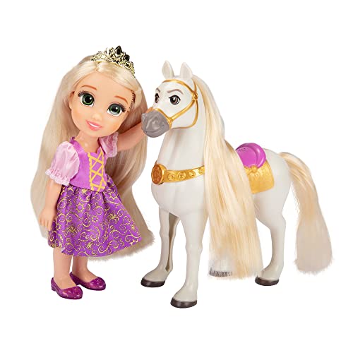 Disney Princess Petite Rapunzel & Maximus Abenteuerspielset, 15cm, 221584 von Disney Princess