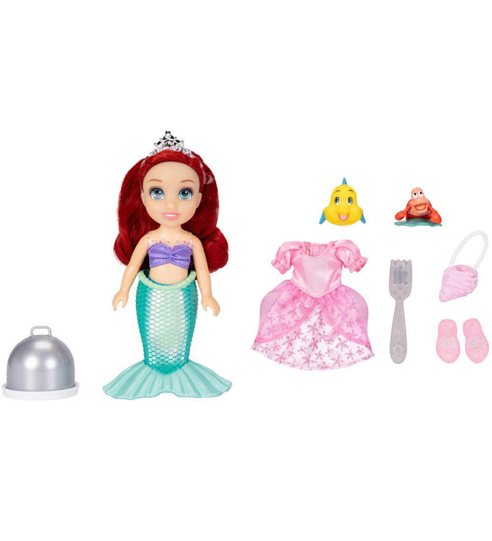 Disney Princess Puppe - 15 cm - Sea Ente Land Ariel - Disney Princess - One Size - Puppen Disney Princess Puppe - 15 cm - Sea Ente Land Ariel - Disney Princess - One Size - Puppen von Disney Princess