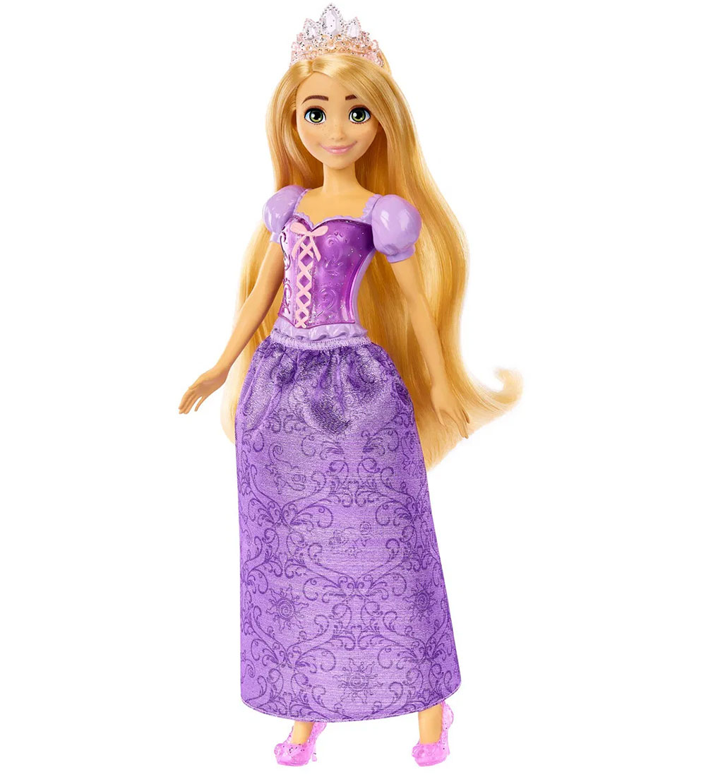 Disney Princess Puppe - 30 cm - Core Puppe Rapunzel - Disney Princess - One Size - Puppen Disney Princess Puppe - 30 cm - Core Puppe Rapunzel - Disney Princess - One Size - Puppen von Disney Princess