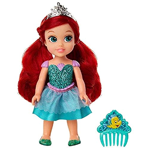 Disney Princess Puppe Ariel, 15 cm von Disney Princess