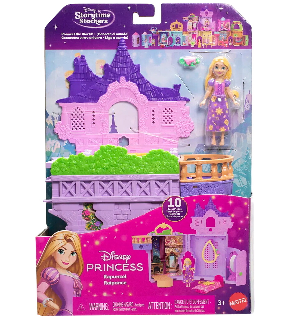 Disney Princess Puppenhaus - Storytime Stackers - Rapunzel - Disney Princess - One Size - Puppenhauser Disney Princess Puppenhaus - Storytime Stackers - Rapunzel - Disney Princess - One Size - Puppenhauser von Disney Princess