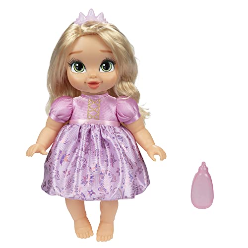 Disney Princess Rapunzel Babypuppe mit Babyflasche & Tiara von Disney Princess