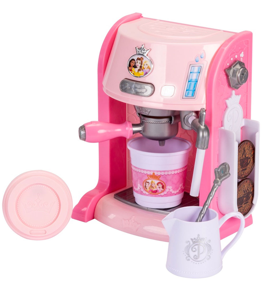 Disney Princess Spielset - Espresso-Kaffeemaschine - Disney Princess - One Size - Spielzeug Disney Princess Spielset - Espresso-Kaffeemaschine - Disney Princess - One Size - Spielzeug von Disney Princess