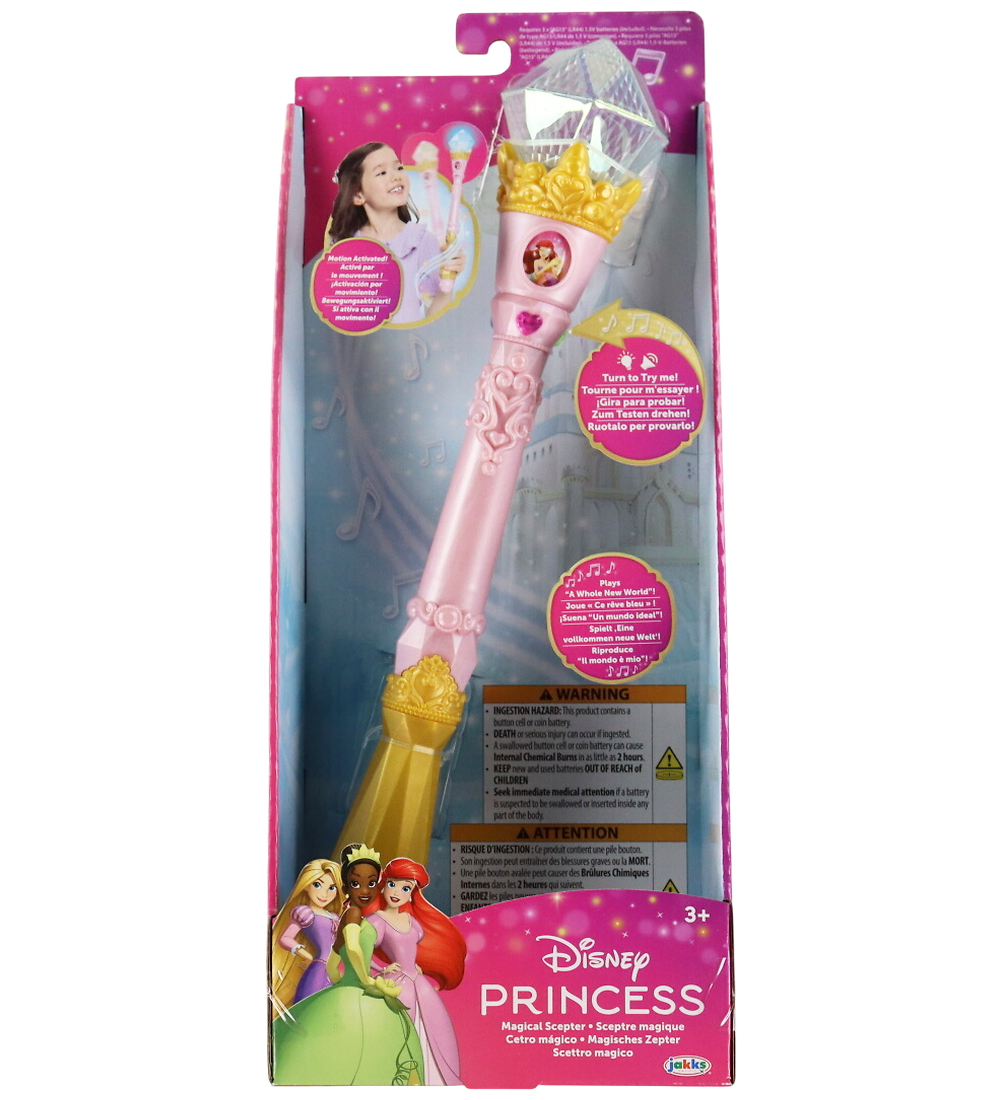 Disney Princess Spielzeug – 37 cm – Magisches Zepter m. Sound/Li - Disney Princess - One Size - Spielzeug Disney Princess Spielzeug – 37 cm – Magisches Zepter m. Sound/Li - Disney Princess - One Size - Spielzeug von Disney Princess