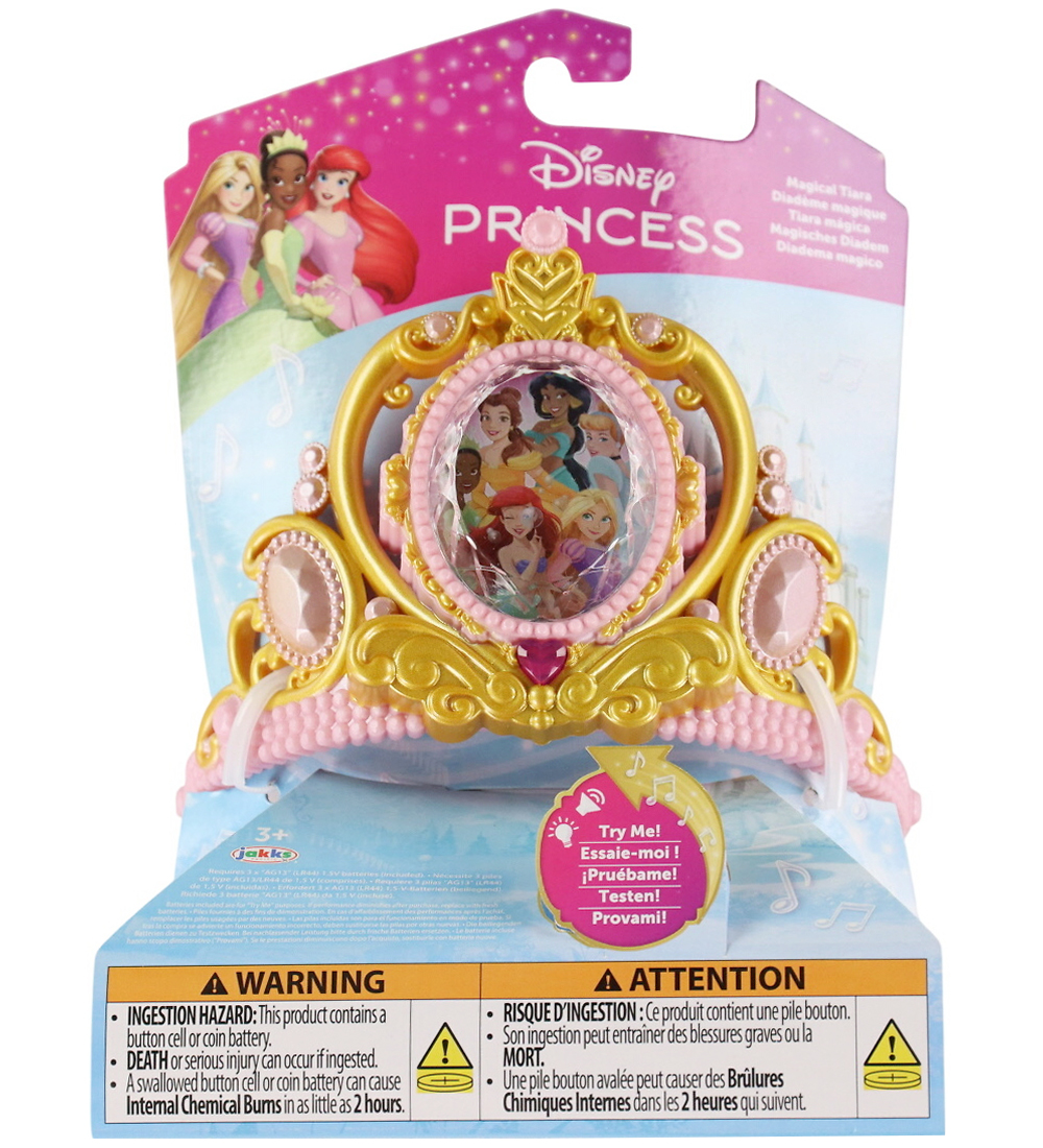 Disney Princess Spielzeug – Magische Tiara m. Sound/Licht - Disney Princess - One Size - Spielzeug Disney Princess Spielzeug – Magische Tiara m. Sound/Licht - Disney Princess - One Size - Spielzeug von Disney Princess