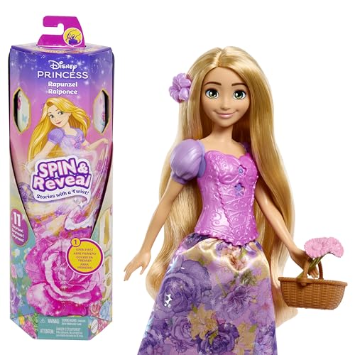 Disney Princess Spin & Reveal Sortiment von Disney Princess