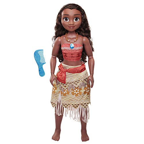 Disney Princess Playdate Vaiana Riesenpuppe 80 cm, beweglich von Disney Princess