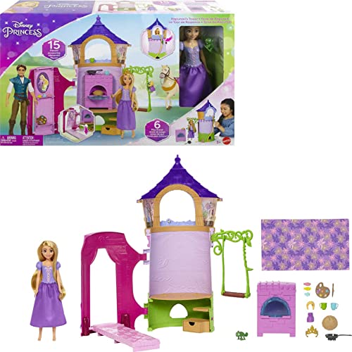 Disney Prinzessin Rapunzel's Turm Spielset von Disney Princess