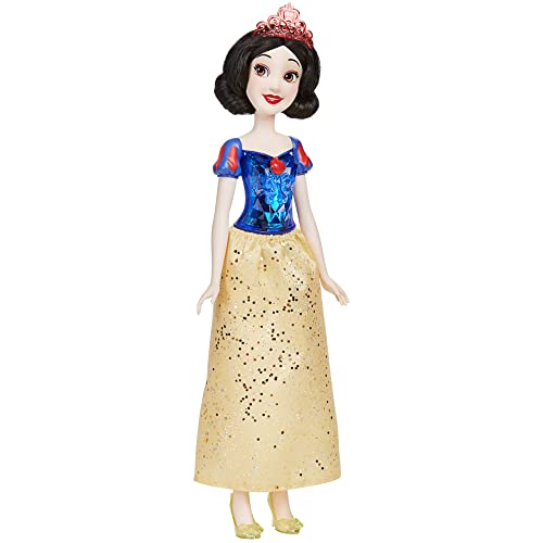 Disney Prinzessin Schimmerglanz Schneewittchen Puppe, Modepuppe mit Rock und Accessoires, für Kinder ab 3 Jahren Disney Prinzessin Schimmerglanz Schneewittchen Puppe, Modepuppe mit Rock und Accessoires, für Kinder ab 3 Jahren von Disney Princess