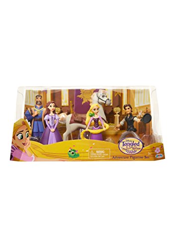 Disney Prinzessinnen - Rapunzel - Neu verföhnt Figuren Set von Disney