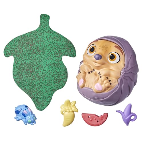 Disney Raya und der letzte Drache Baby Tuk Tuk mit Geräuschen und 5 Accessoires, Puppe für Mädchen und Jungen ab 3 Jahren von Hasbro Disney Prinzessin