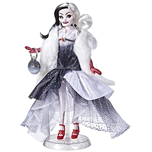 Disney Villains Style Series Cruella De Vil, Contemporary Style Fashion Doll, Collectible Toy for Girls 6 Years and Up[Exklusiv bei Amazon] von Disney