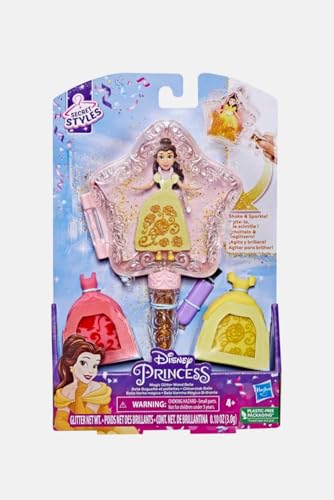 Hasbro Disney Princess Zauberstab von Belle, Spielzeug für Kinder ab 4 Jahren von Disney Princess