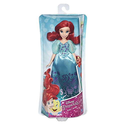 Hasbro Disney Prinzessin B5285ES2 - Schimmerglanz Arielle, Puppe von Disney Princess