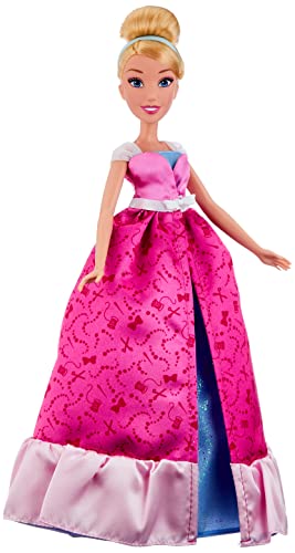 Hasbro Disney Prinzessin C0544EU4 - Verwandle Dich Cinderella Puppe von Disney Princess