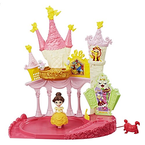 Hasbro Disney Prinzessin E1632EU4 Little Kingdom Belles Ballerina Ballsaal, Spielset von Disney Princess