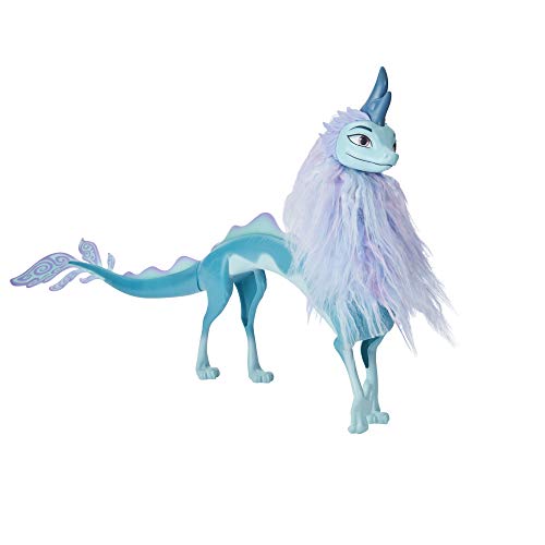 Hasbro Disney Prinzessinnen F2006 Raya und der letzte Drache Sisu als Drache, Drachenpuppe mit Haaren, Spielzeug für Mädchen und Jungen ab 3 Jahren Mehrfarbig von Disney Princess