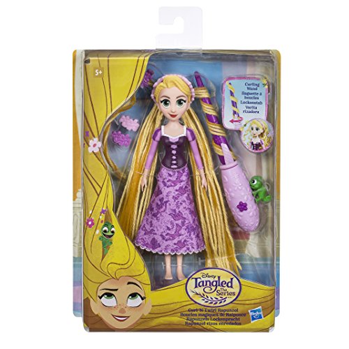 Hasbro E0180EU4 Serie Rapunzels Lockenpracht Puppe von Disney Princess