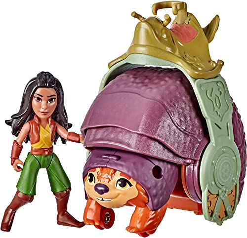 Hasbro E9475 Disney Raya und der letzte Drache Raya und Tuk Tuk, Puppe für Mädchen und Jungen, Spielzeug für Kinder ab 3 Jahren von Disney Princess