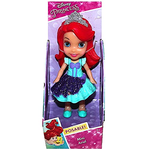 Jakks Pacific 70894 - Disney Ariel Prinzessin, Mehrfarbig, 7,5 cm von Disney Princess