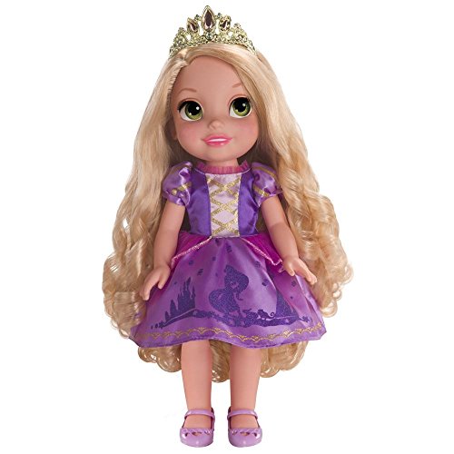 Jakks Pacific 75829 - Disney Princess Rapunzel Spielpuppe, 35 cm von Disney Princess