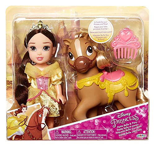 Jakks Pacific Disney Princess Mini Lalka i kucyk (wysyÄÄšAka losowa) von Disney Princess