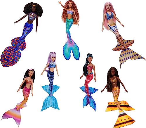 OTHER DISNEY DOLLS HLX18 SCLP FD MS SSTR PK, Multicolor von Mattel