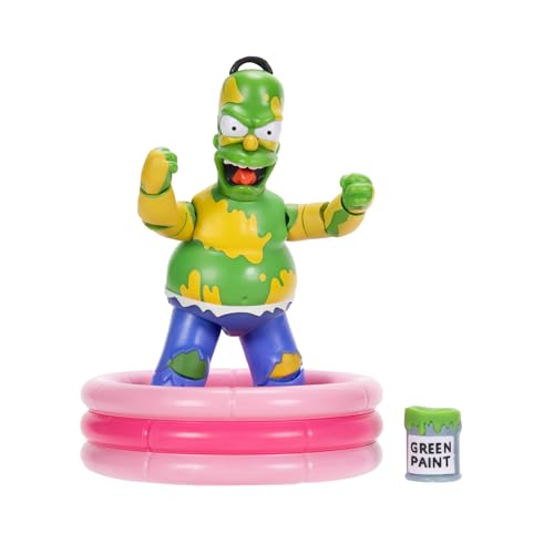 Disney The Simpsons 12,7 cm große Premium Furious Homer Actionfigur von Disney