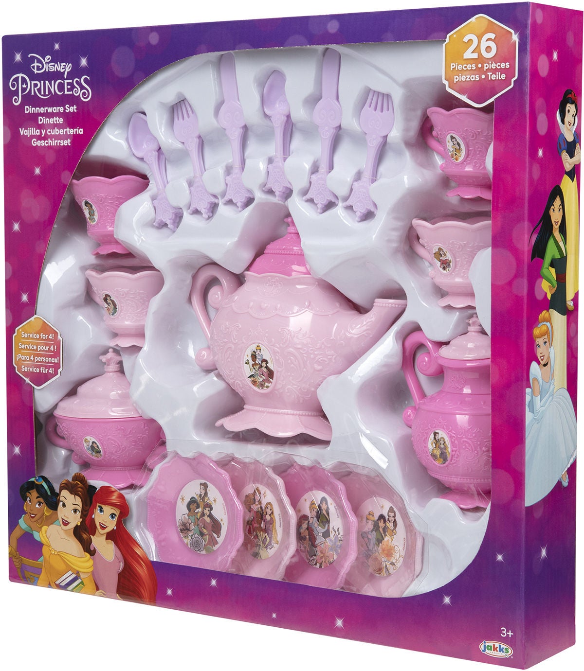 Disney Prinzessin Service 26 Teile von Disney Prinzessin