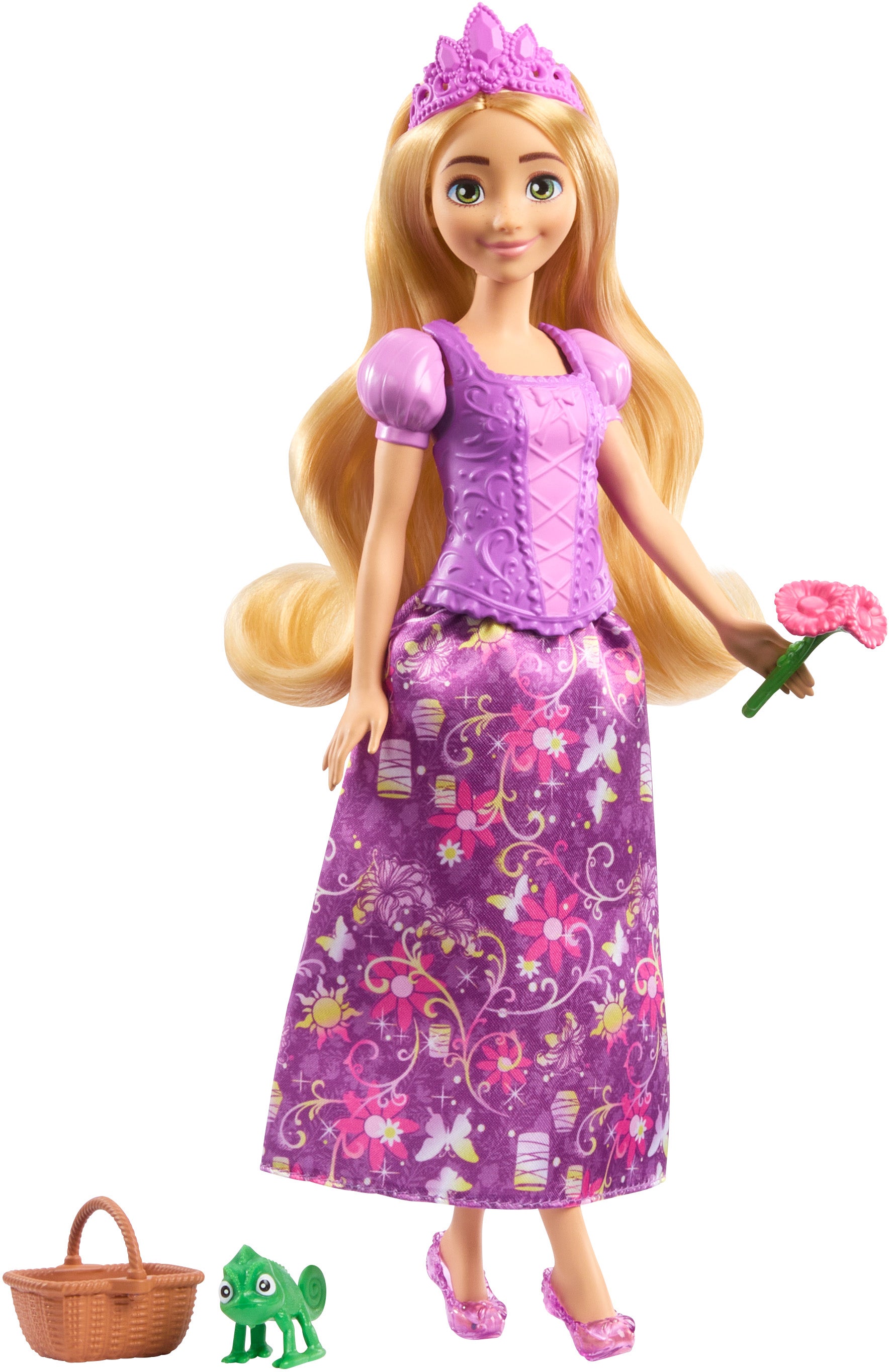 Disney Prinzessinnen 2-in-1 Puppe Rapunzel von Disney Prinzessin