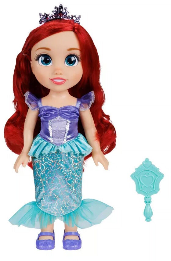 Disney Prinzessinnen Arielle Puppe 35 cm von Disney Prinzessin