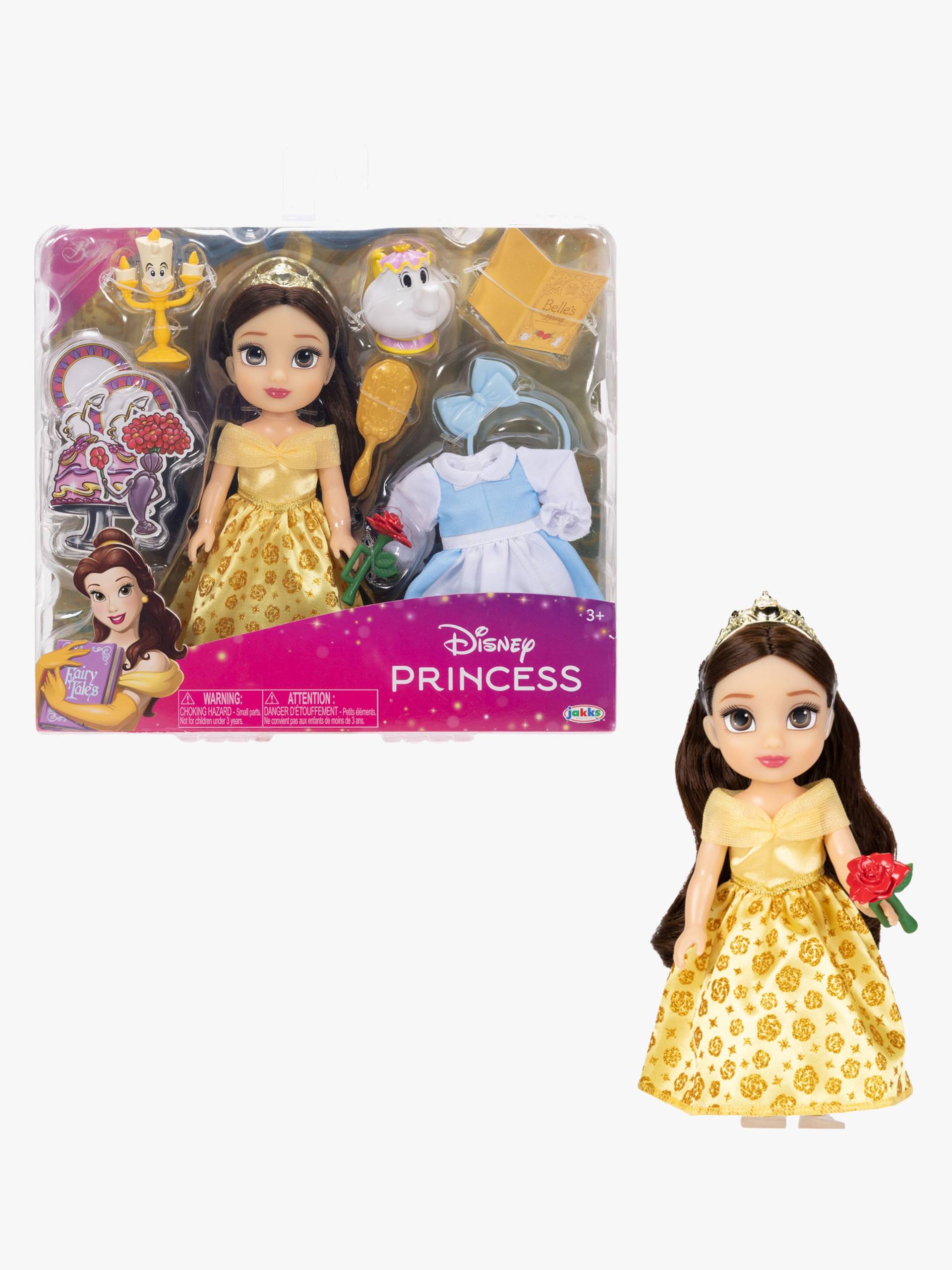 Disney Prinzessinnen Be Our Guest Puppe Belle 15 cm Disney Prinzessinnen Be Our Guest Puppe Belle 15 cm von Disney Prinzessin