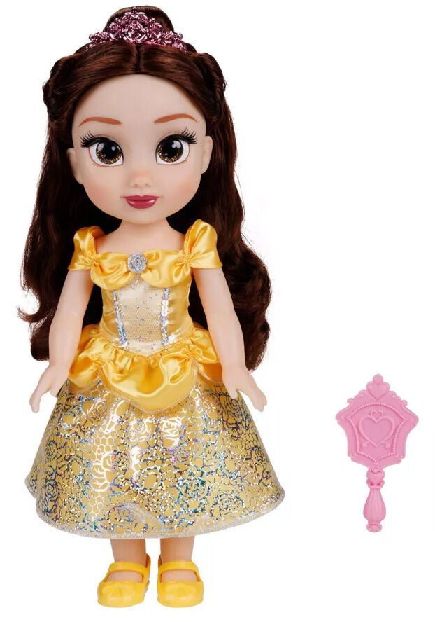 Disney Prinzessinnen Belle Puppe 35 cm von Disney Prinzessin