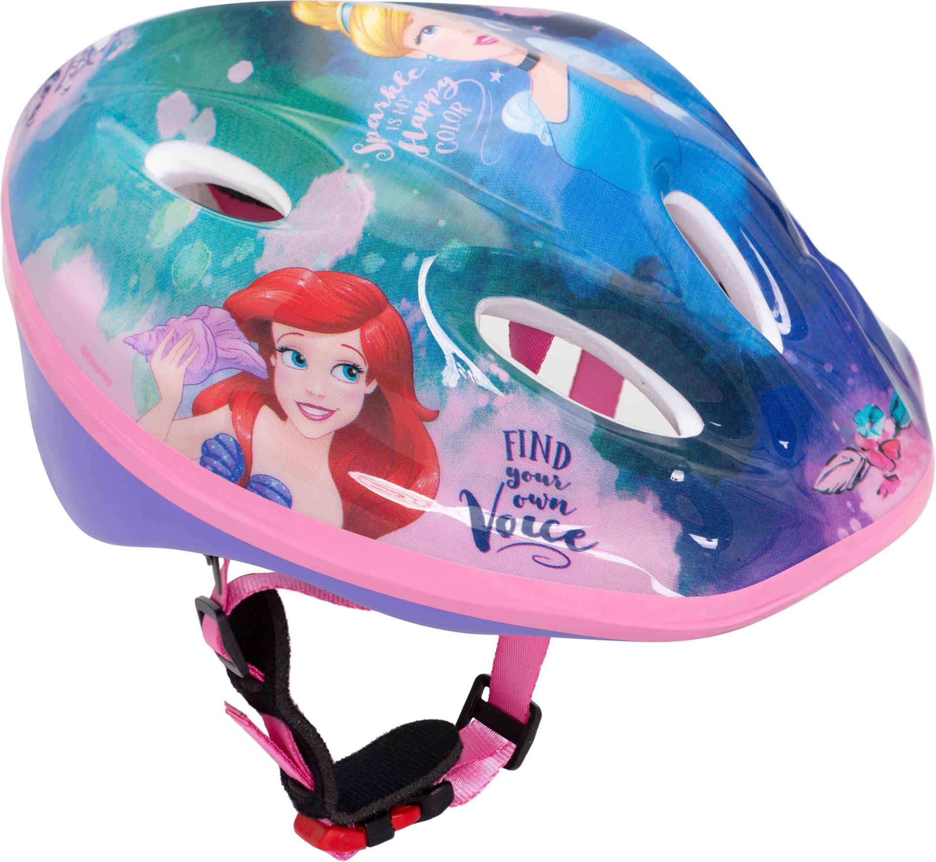 Disney Prinzessinnen Fahrradhelm von Disney Prinzessin