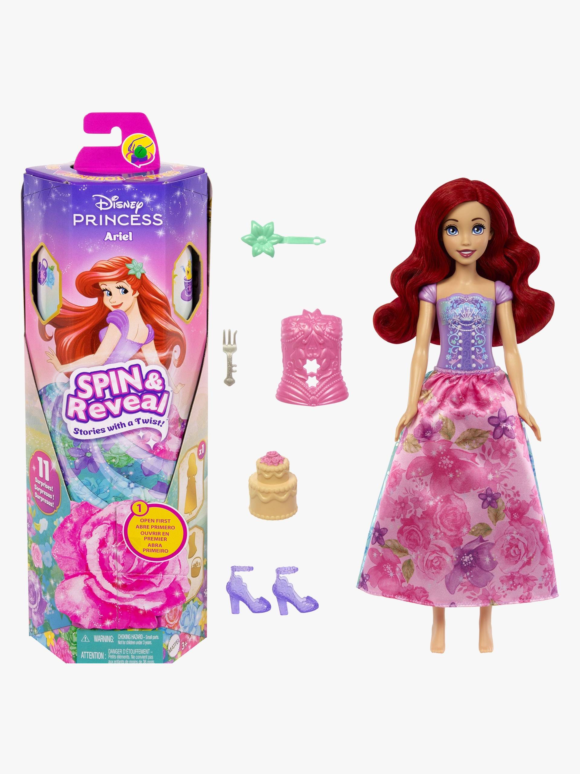 Disney Prinzessinnen Fashion Reveal Arielle Puppe Disney Prinzessinnen Fashion Reveal Arielle Puppe von Disney Prinzessin
