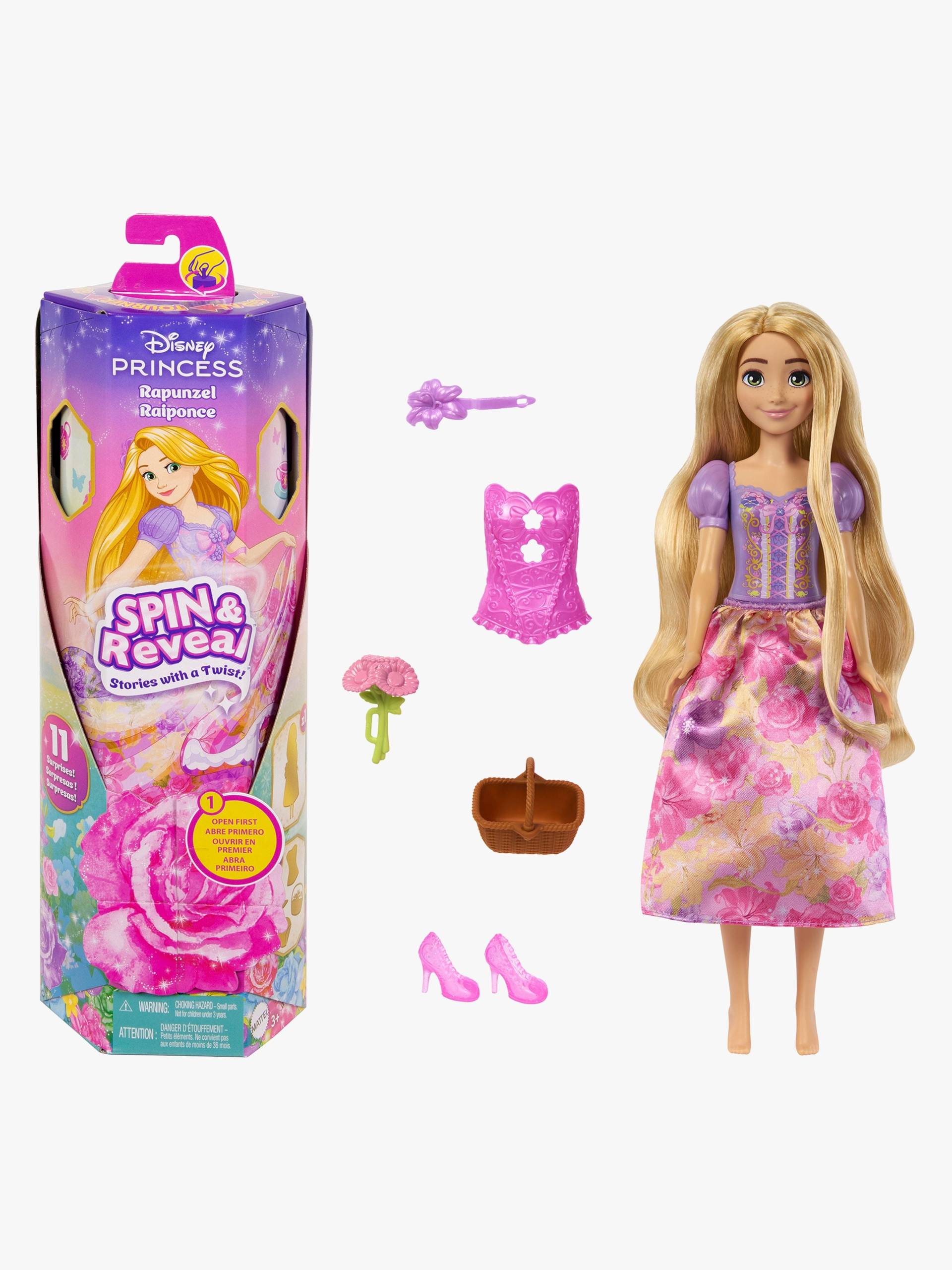 Disney Prinzessinnen Fashion Reveal Rapunzel Puppe Disney Prinzessinnen Fashion Reveal Rapunzel Puppe von Disney Prinzessin