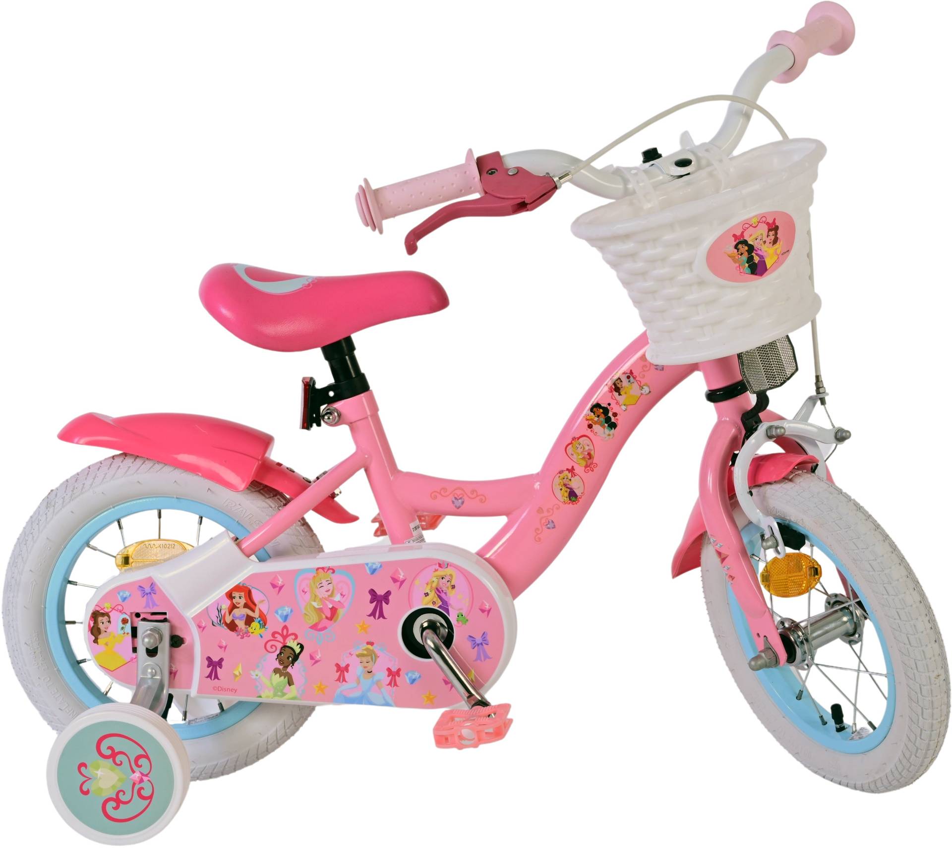 Disney Prinzessinnen Kinderfahrrad 12 Zoll von Disney Prinzessin