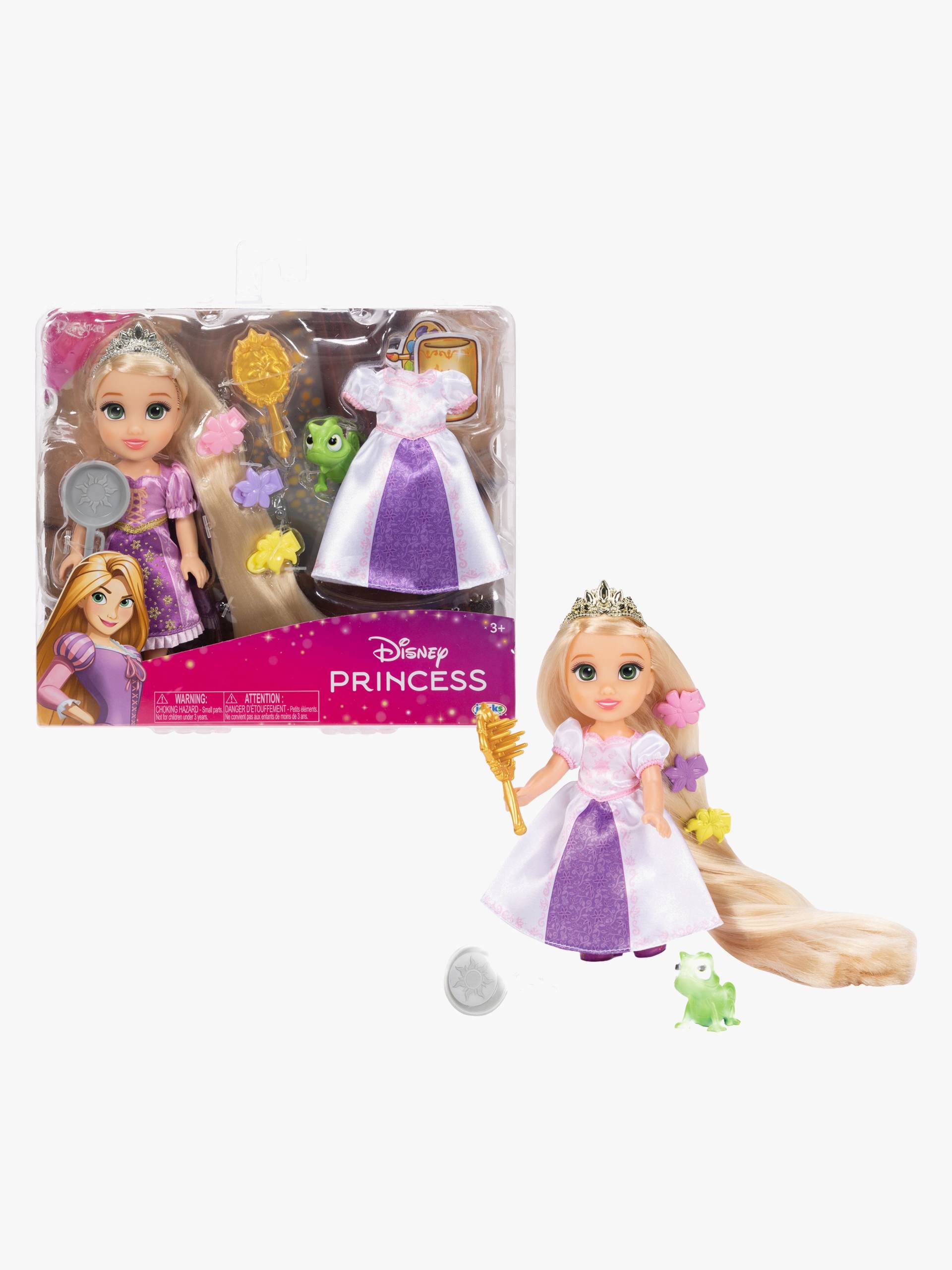 Disney Prinzessinnen Longest Hair Puppe Rapunzel 15 cm Disney Prinzessinnen Longest Hair Puppe Rapunzel 15 cm von Disney Prinzessin