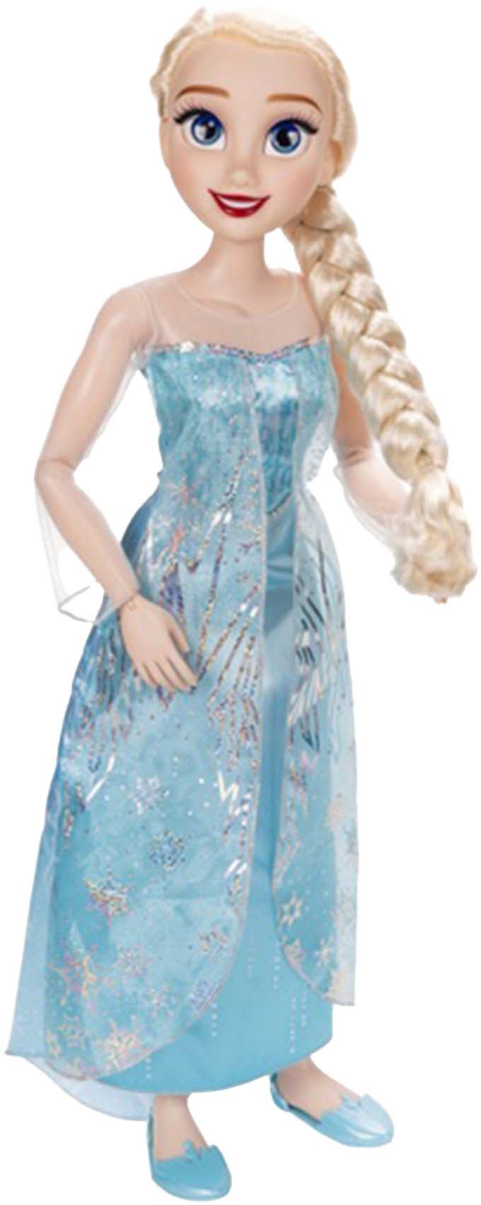 Disney Die Eiskönigin Playdate Puppe Elsa 80 cm von Disney Die Eiskönigin