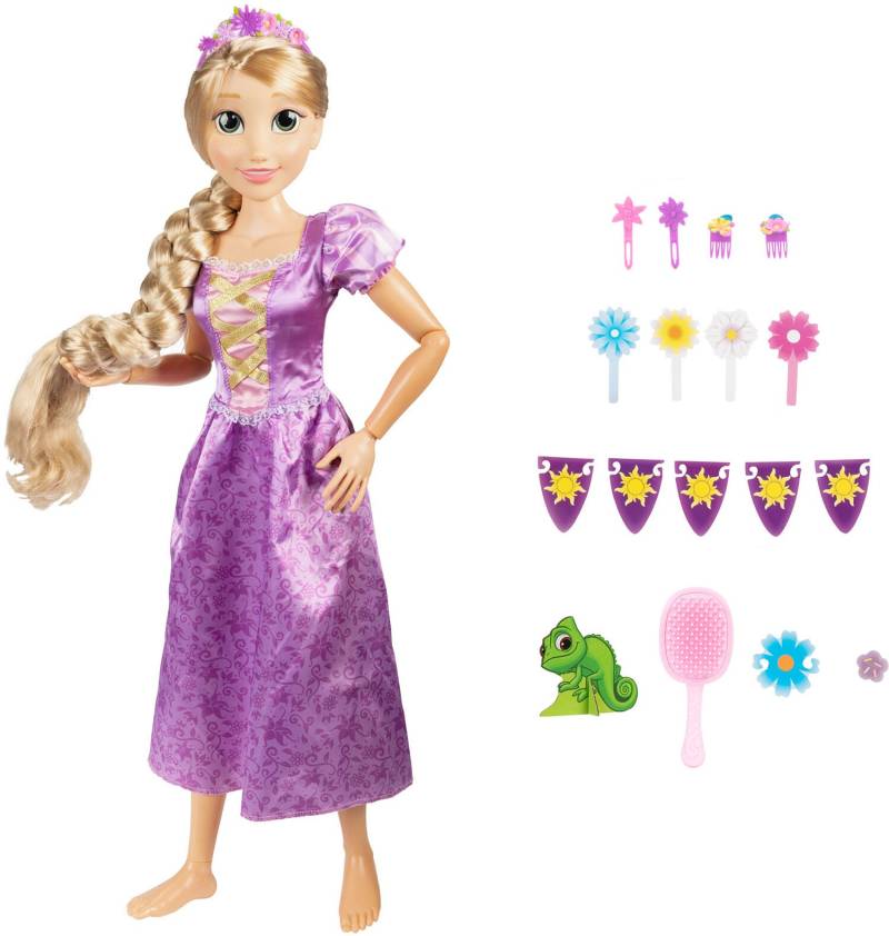 Disney Prinzessinnen Rapunzel Puppe 80cm von Disney Prinzessin