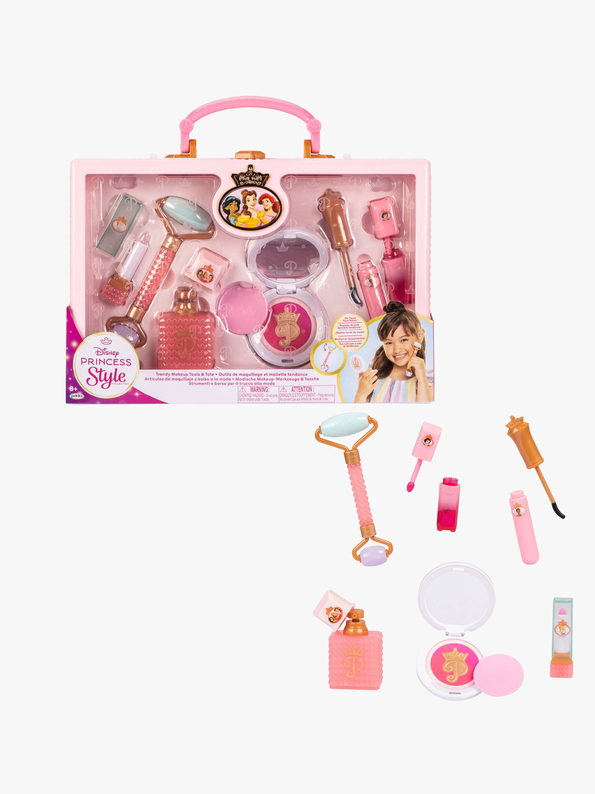 Disney Prinzessinnen Style Collection Make-Up-Zubehör mit Tasche Disney Prinzessinnen Style Collection Make-Up-Zubehör mit Tasche von Disney Prinzessin