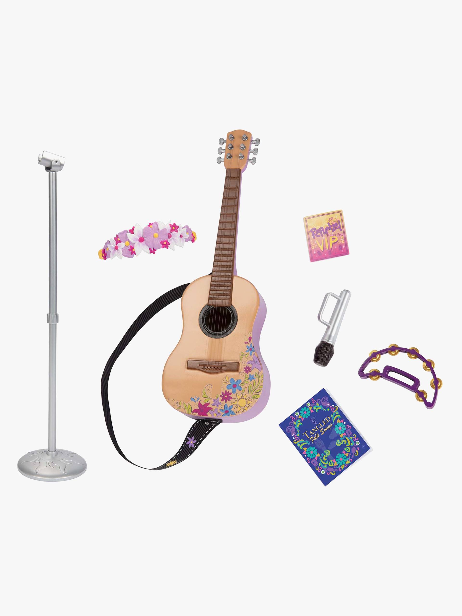 Disney Prinzessinnen ily 4EVER Deluxe Zubehörset 8 Teile Rapunzel Music Disney Prinzessinnen ily 4EVER Deluxe Zubehörset 8 Teile Rapunzel Music von Disney Prinzessin