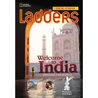 Ladders Social Studies 3: Welcome to India! (On-Level) von Disney Publishing Group