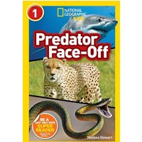 Predator Face-Off (National Geographic Kids Readers, Level 1) von Disney Publishing Group